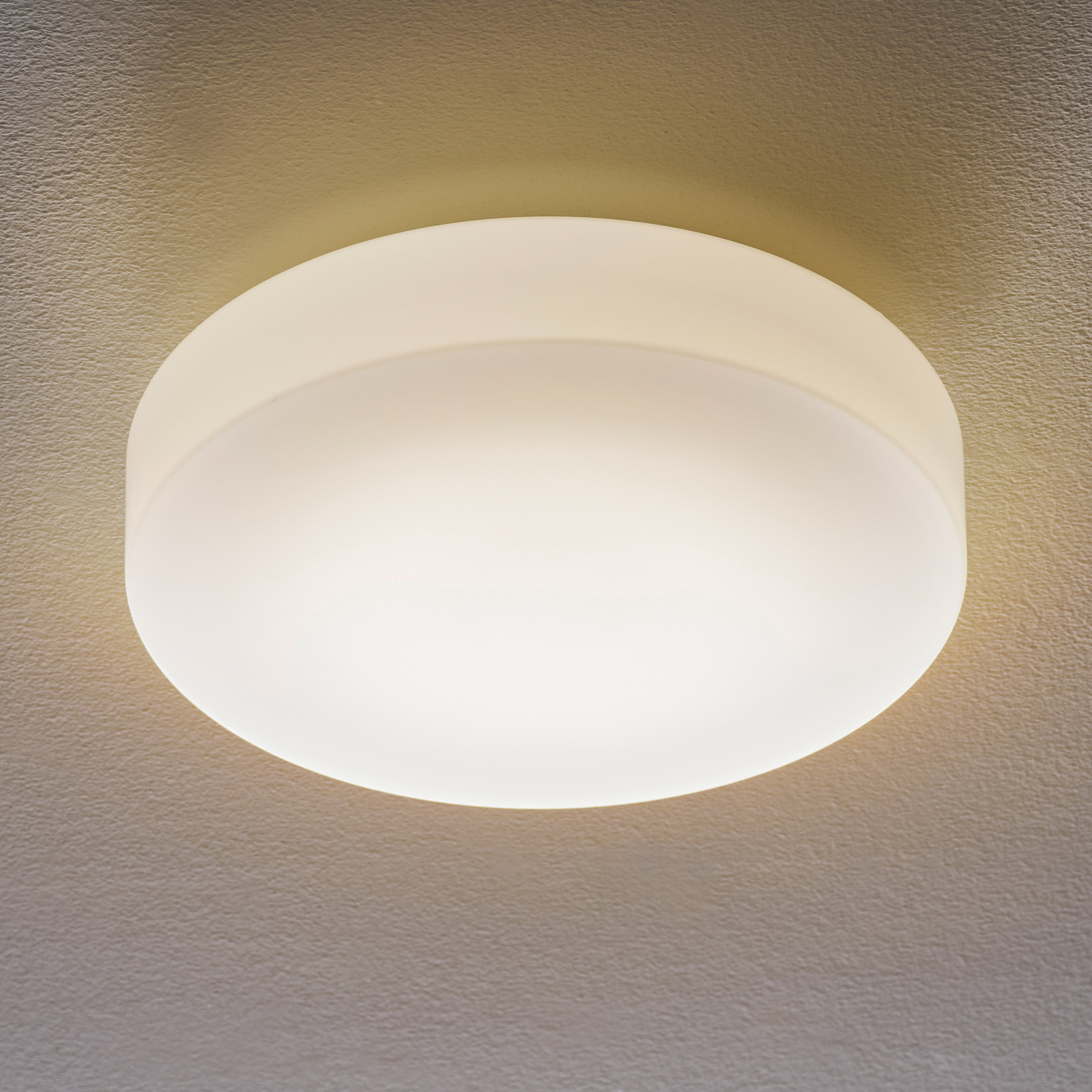 BEGA 50651 lampa sufitowa LED szkło opalowe Ø34cm