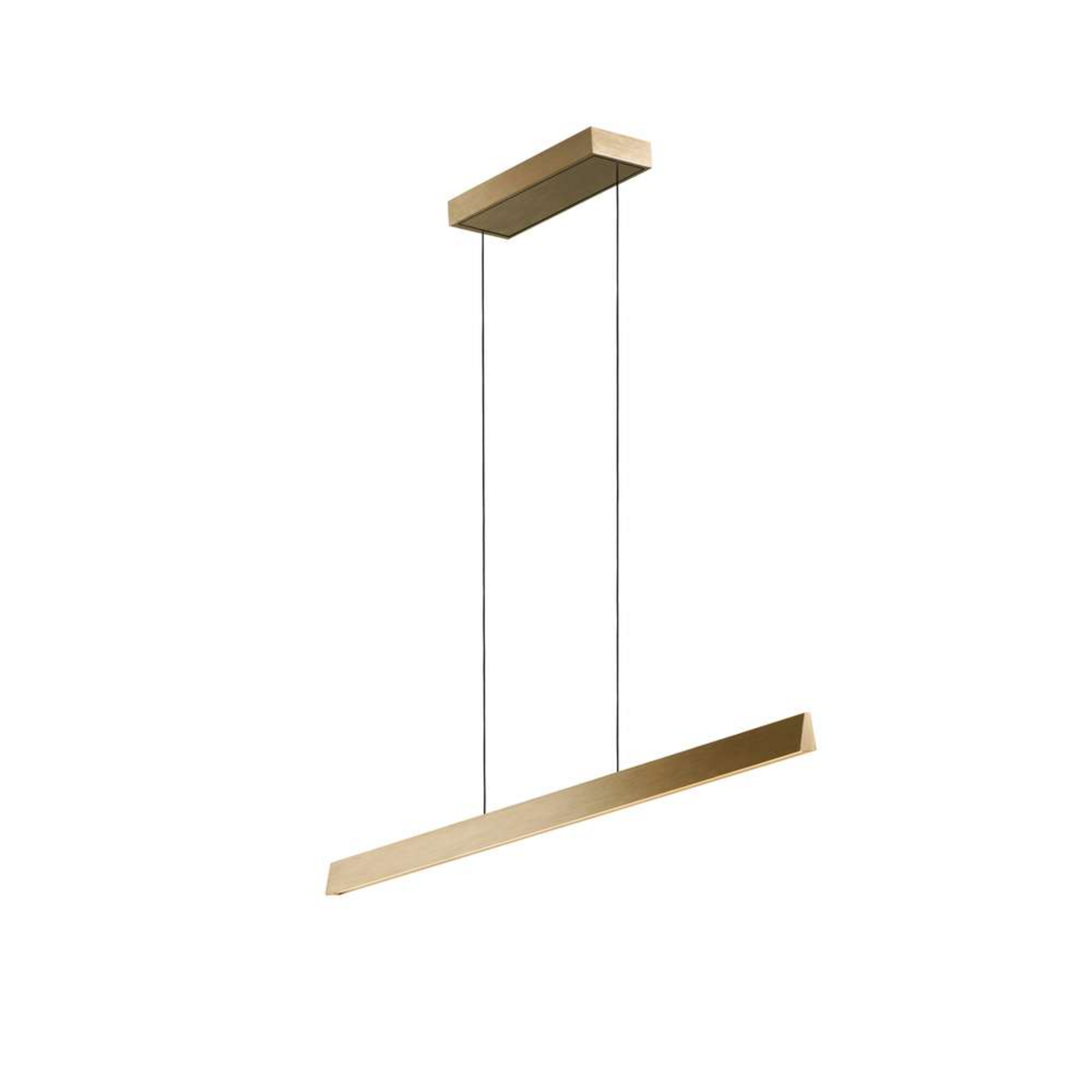 Edge Linear S1000 Pendelleuchte Brass - LIGHT-POINT