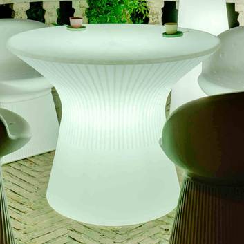 Newgarden Capri beleuchteter LED-Tisch