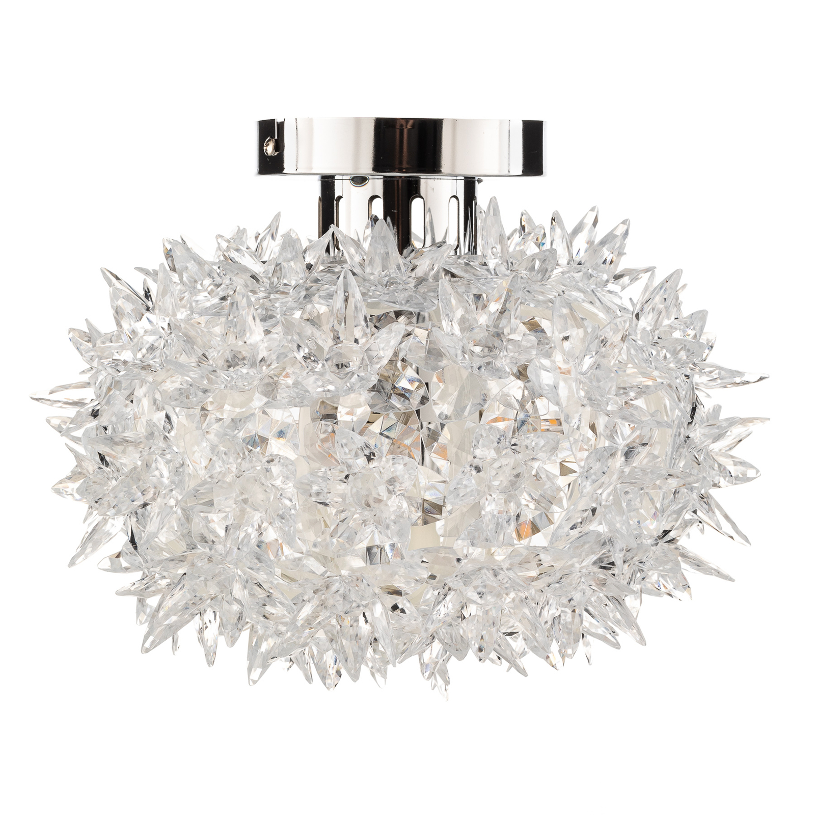 Bloom CW2 Applique Murale/Plafonnier Cristal - Kartell