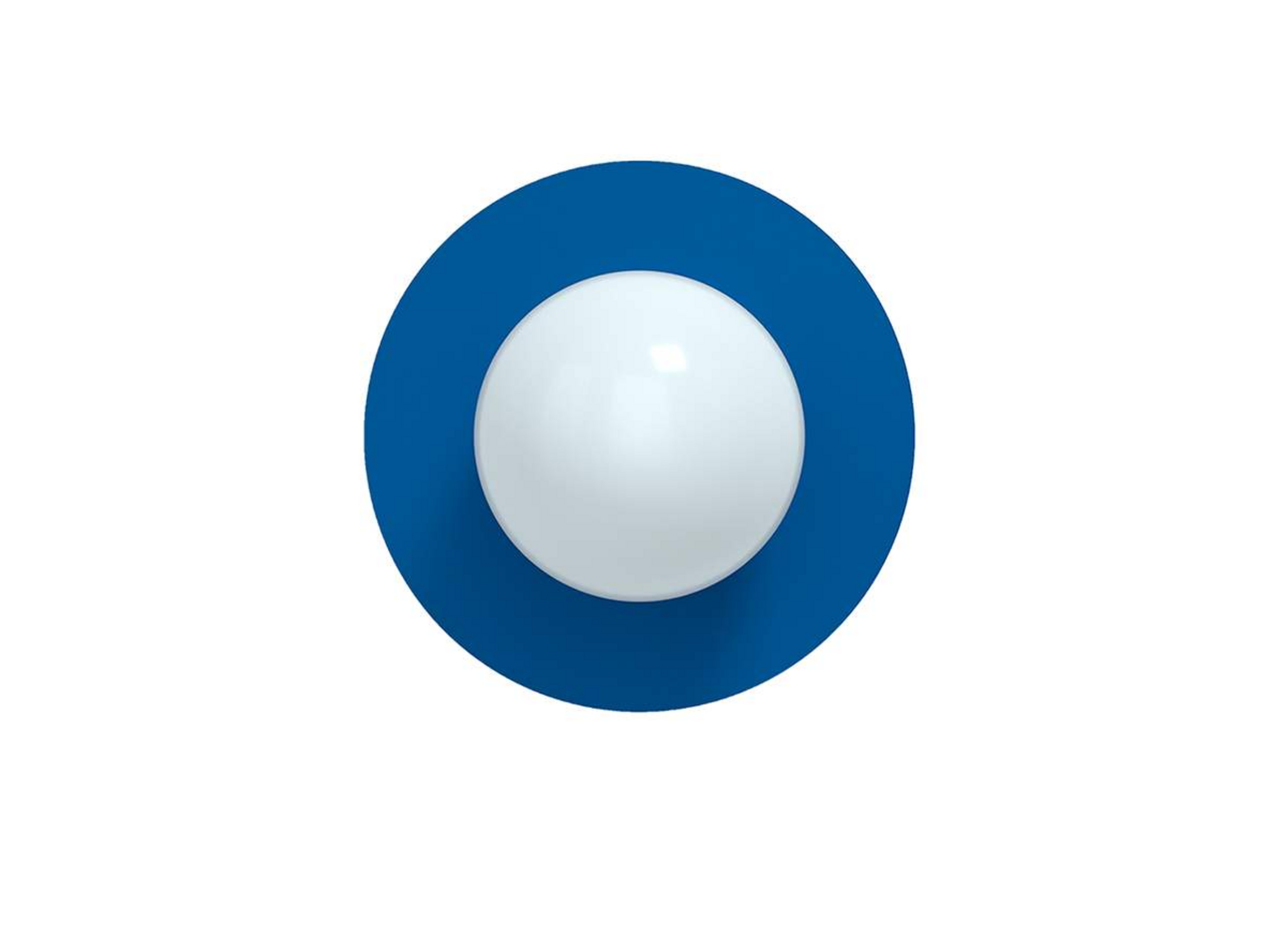 Candy Big Circle 360 L Wandleuchte, blau - Swedish Ninja