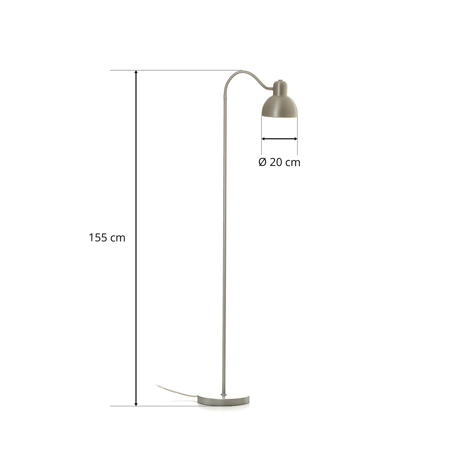 Classic RETRO floor lamp