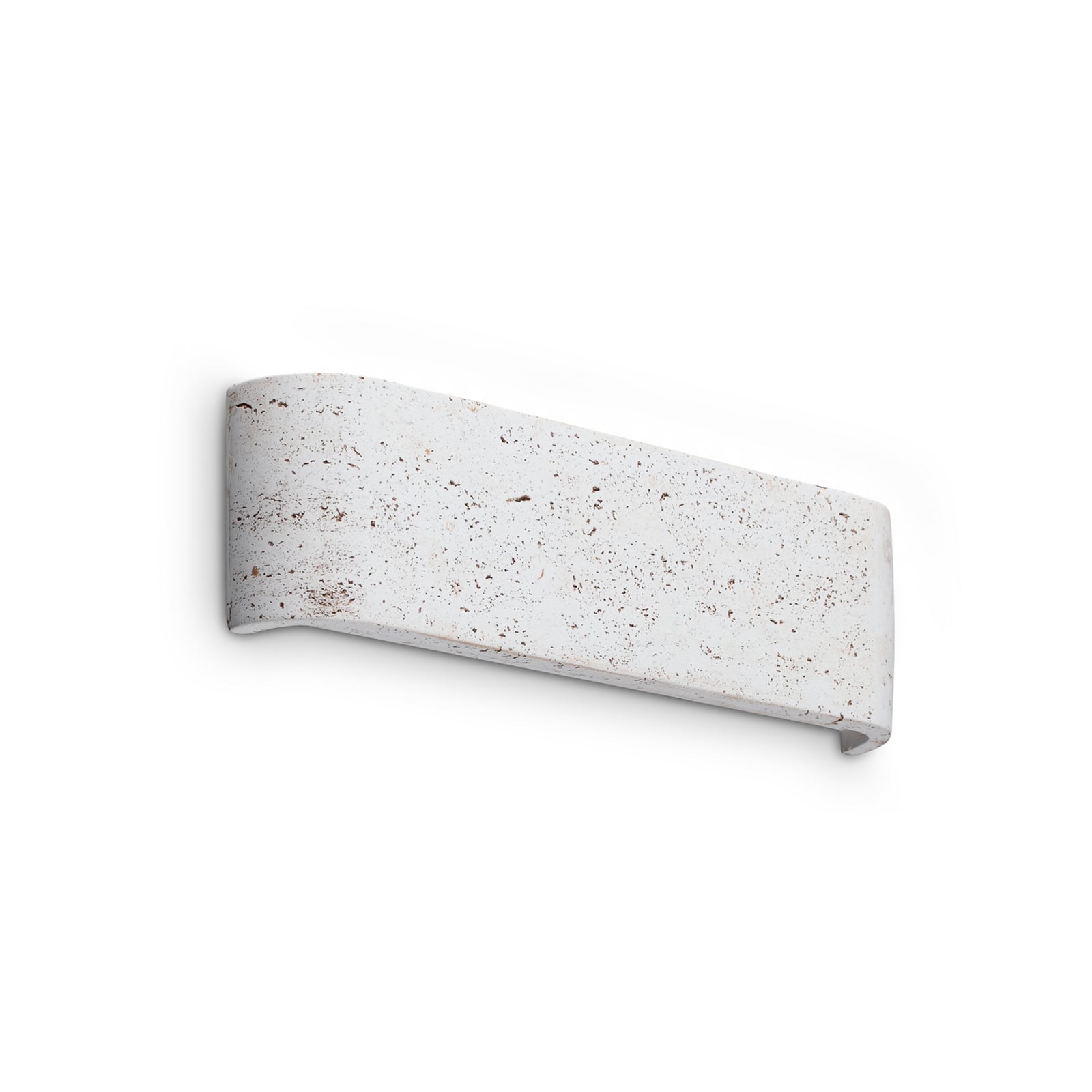 IDEAL LUX Delta LED fali világítás, cement színű, szélesség 30 cm, 3000 K