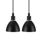 Ray Taklampor 2 psc. Black - Nordlux