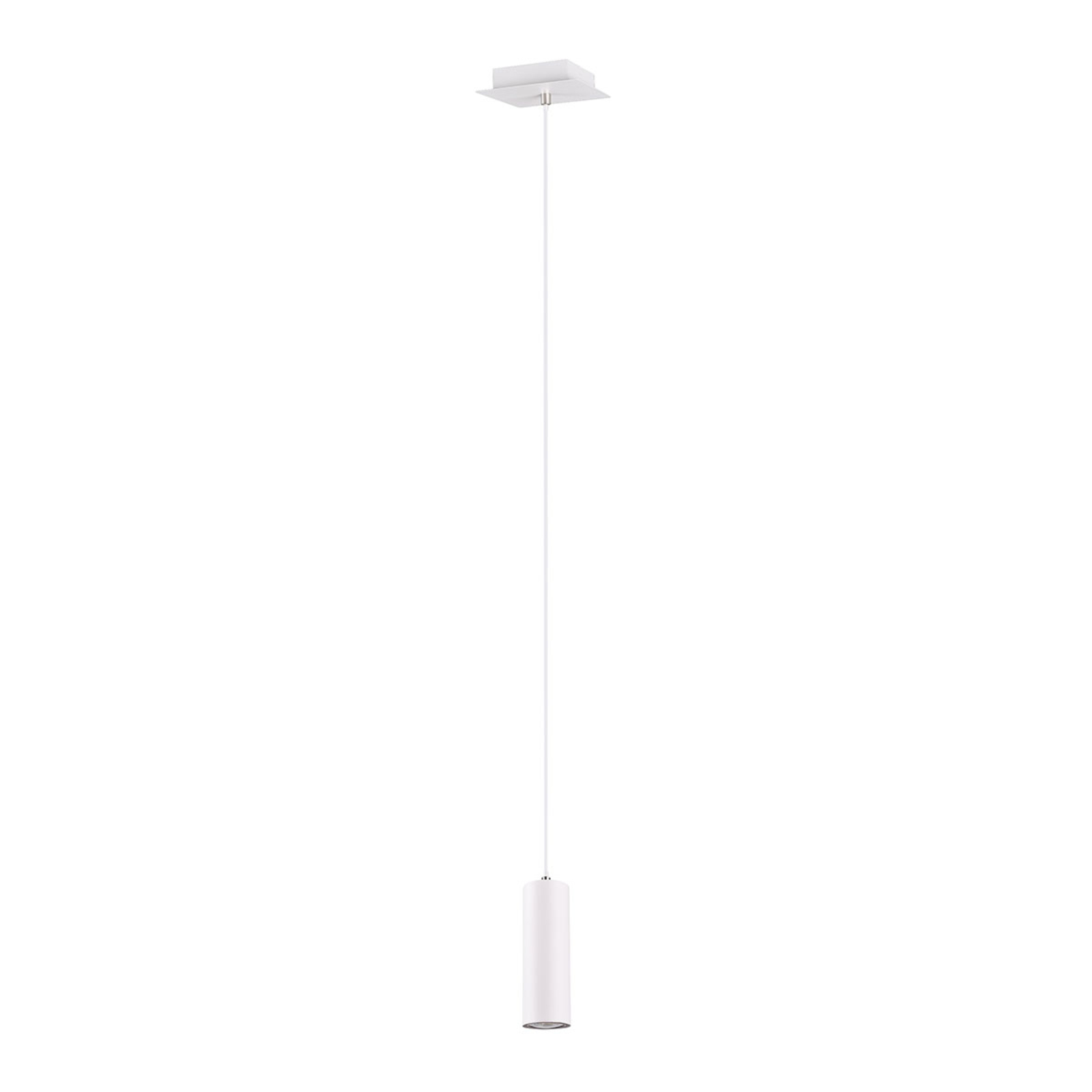 Lampada a sospensione Marley a 1 luce bianco