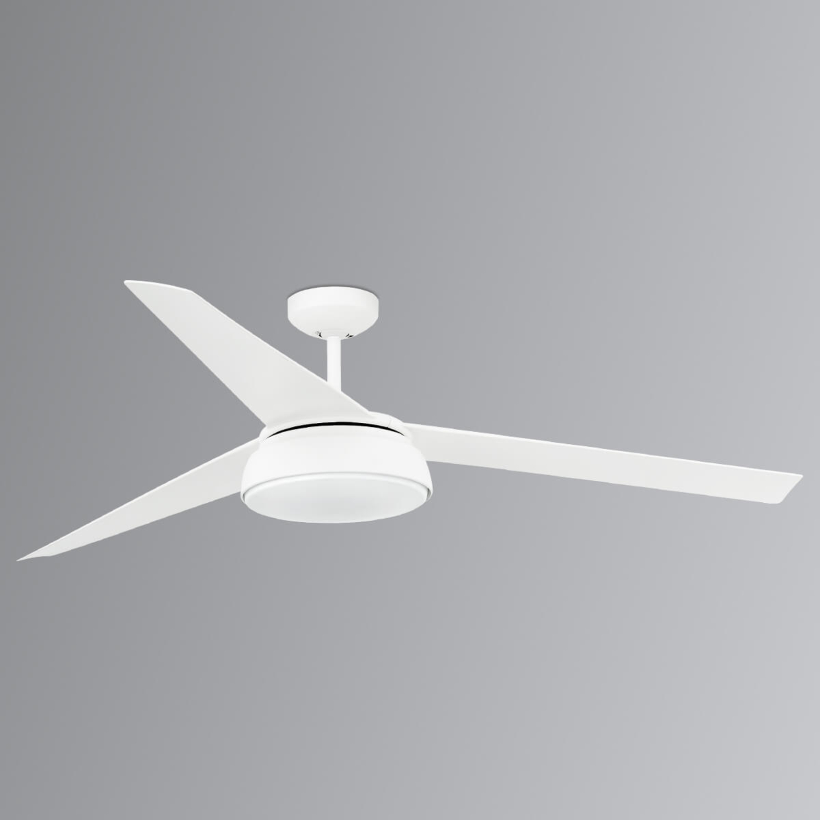 Ventilatore a soffitto Vulcano con LED dimmerabile