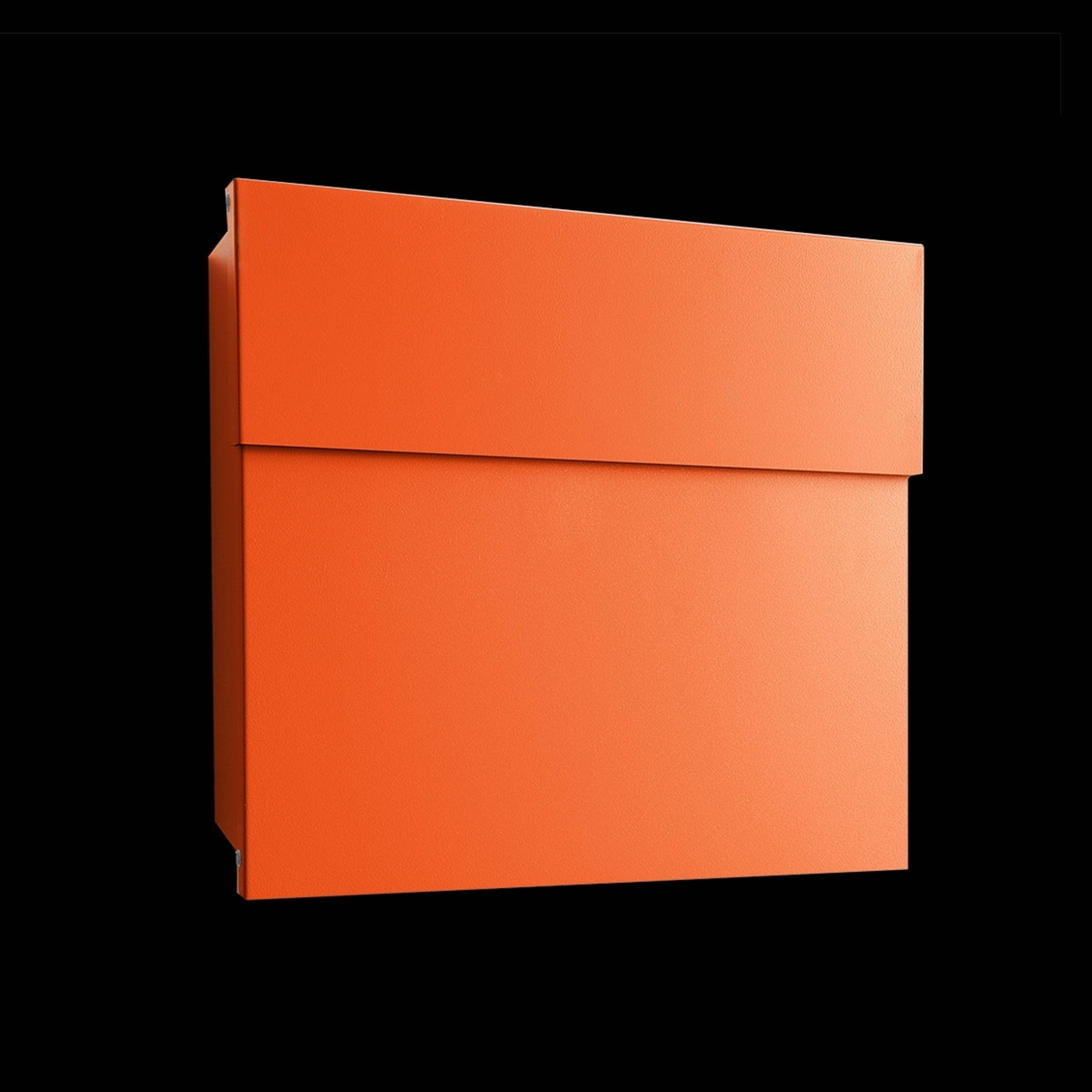 Design-Briefkasten Letterman IV orange