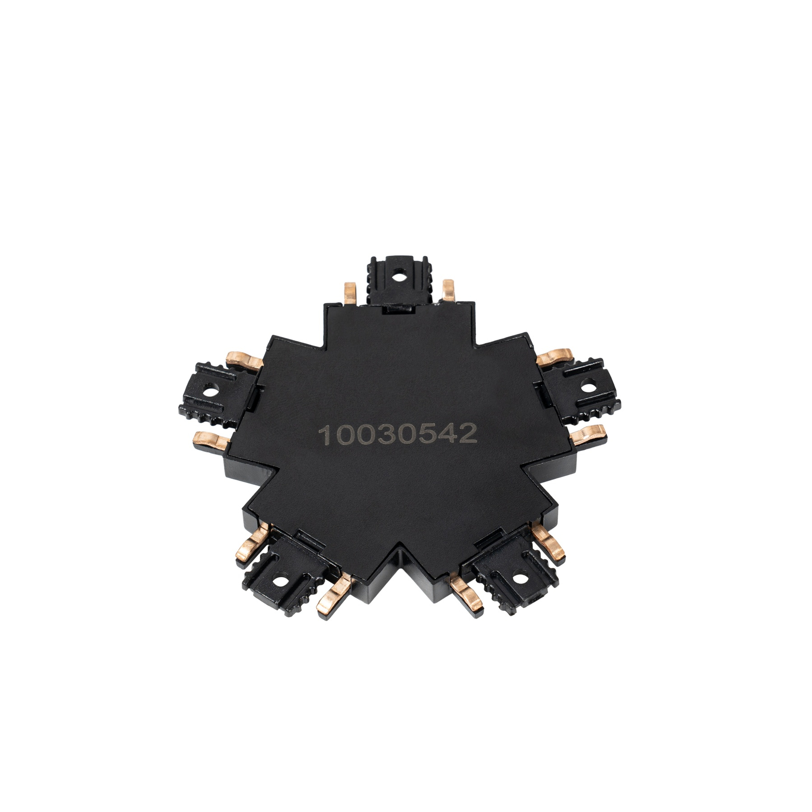 Connecteur Lindby Lumaro, 5x, noir, plastique