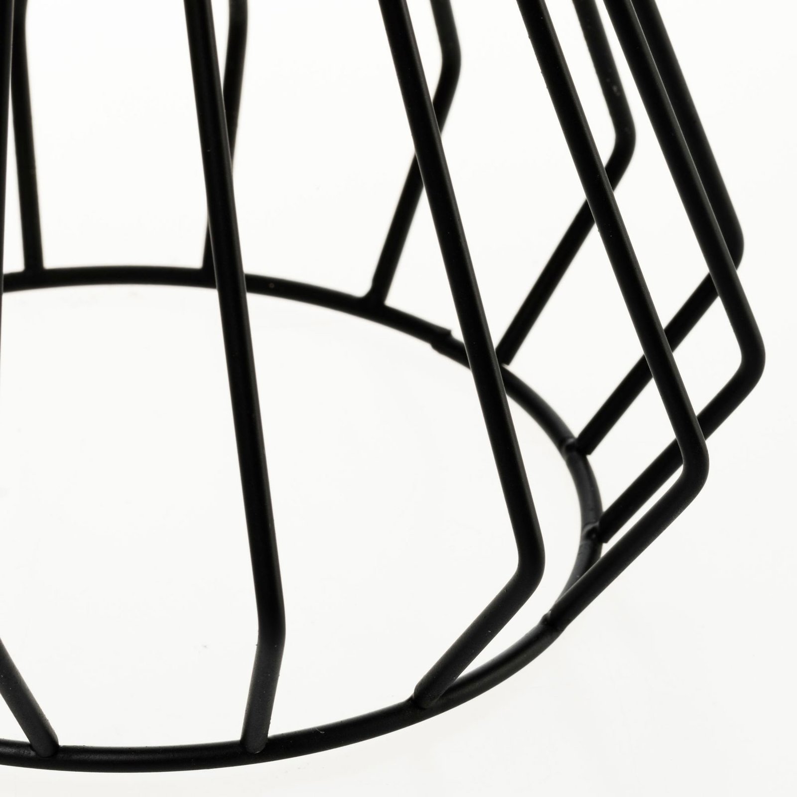 Pauleen Shiny Diamond table lamp, cage base