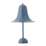 VERPAN Pantop tafellamp stofblauw