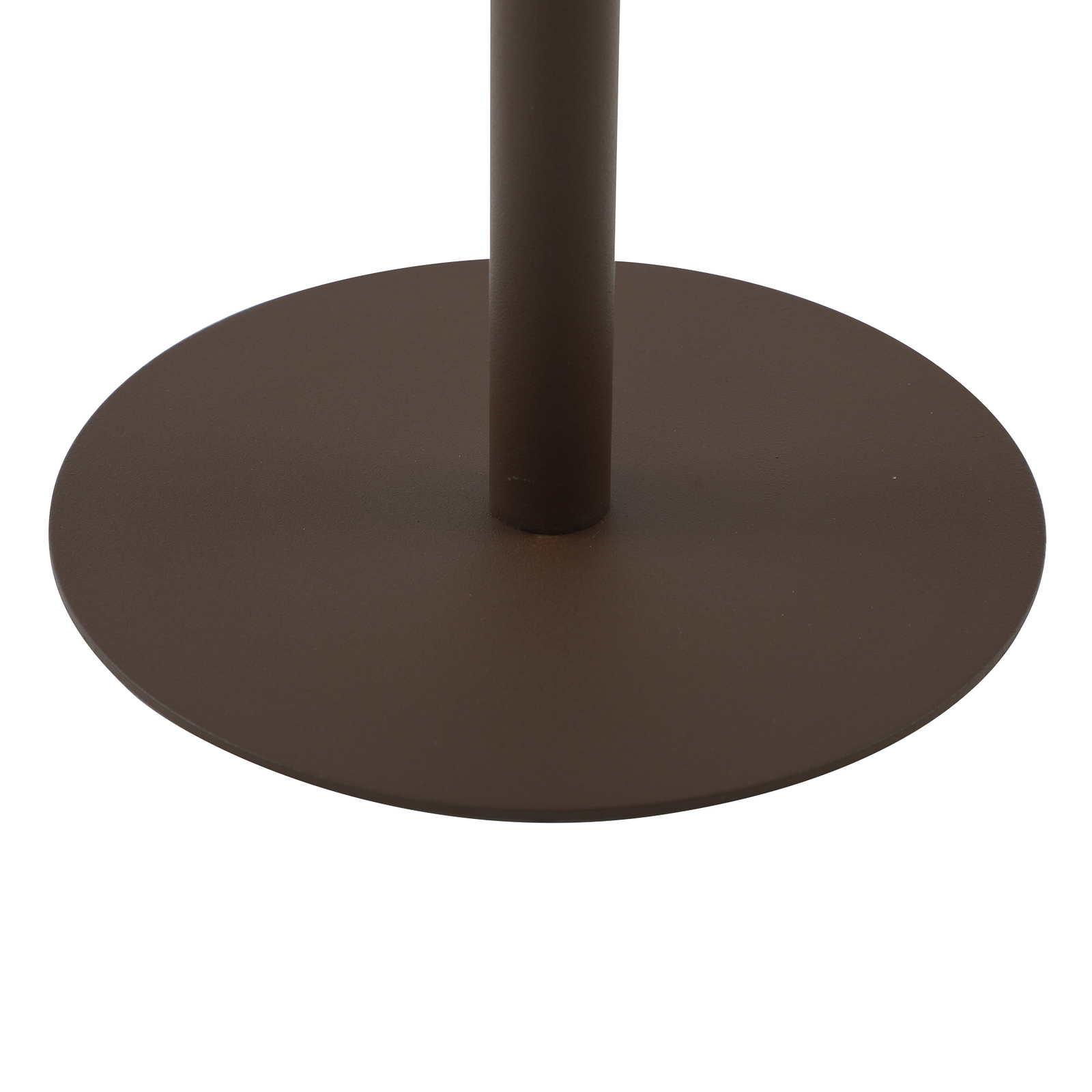 Azalea LED Portable Table Lamp IP44 White/Brown - Lindby