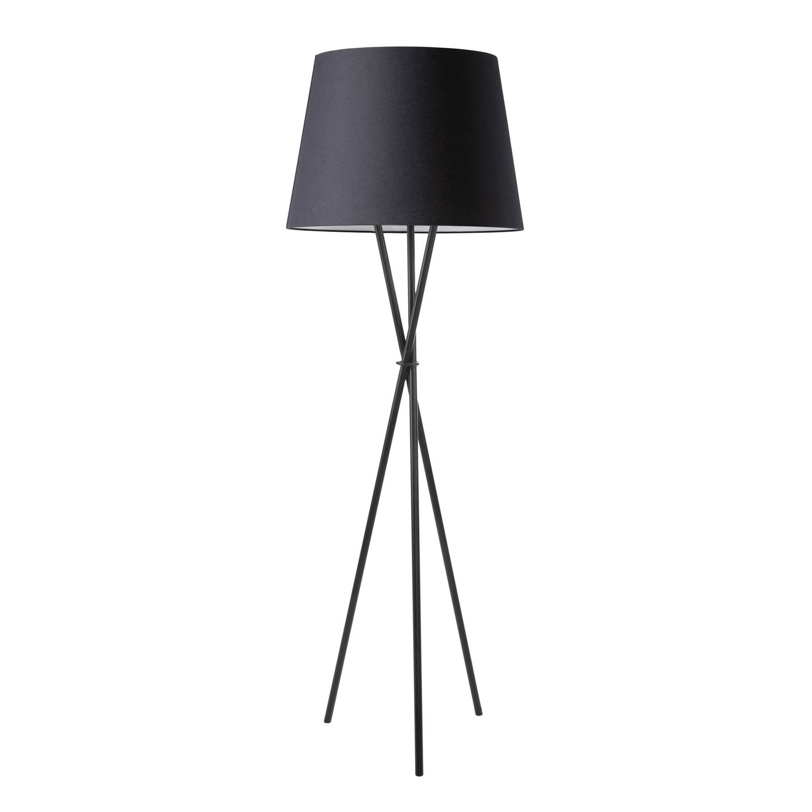 Ozonos Hailey AC-1 LED-Stehlampe schwarz/schwarz