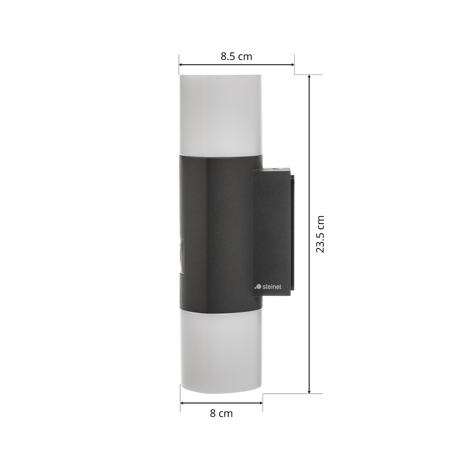 L 910 S utendørs LED-vegglampe, antrasitt, sensor – STEINEL L 910 S utendørs LED-vegglampe, antrasitt, sensor – STEINEL