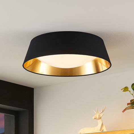 Lindby Ibai LED-Deckenleuchte, Ø 45 cm