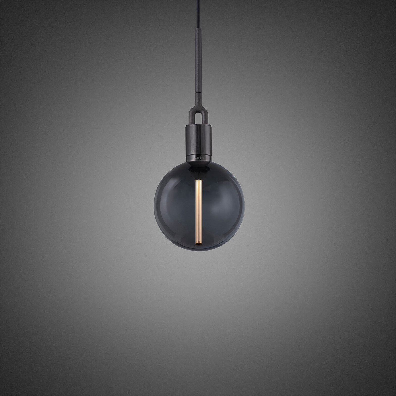 Buster + Punch Pendulum cu furculiță Ø 20cm gunmetal/fumuriu