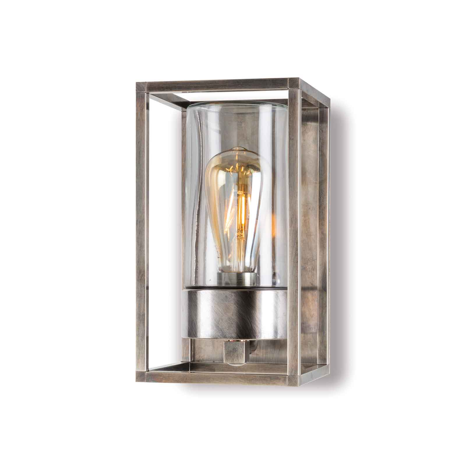 Lampa zewnętrzna Cubic³ 3365 nikiel antyk