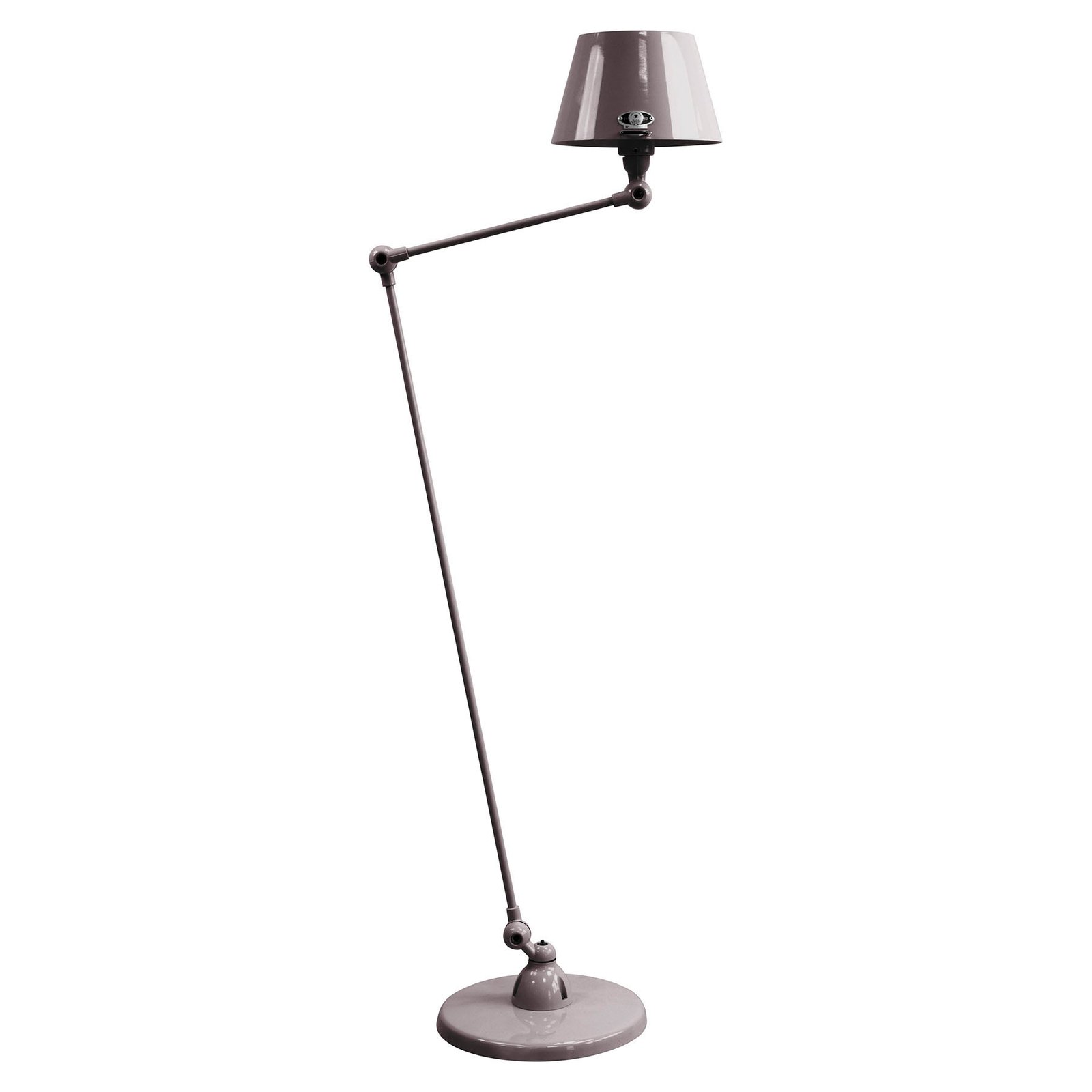 Jieldé Aicler AID833 80 + 30 cm floor lamp, black