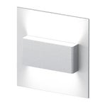 LED-Stufenleuchte Nivela up & down, aluminium