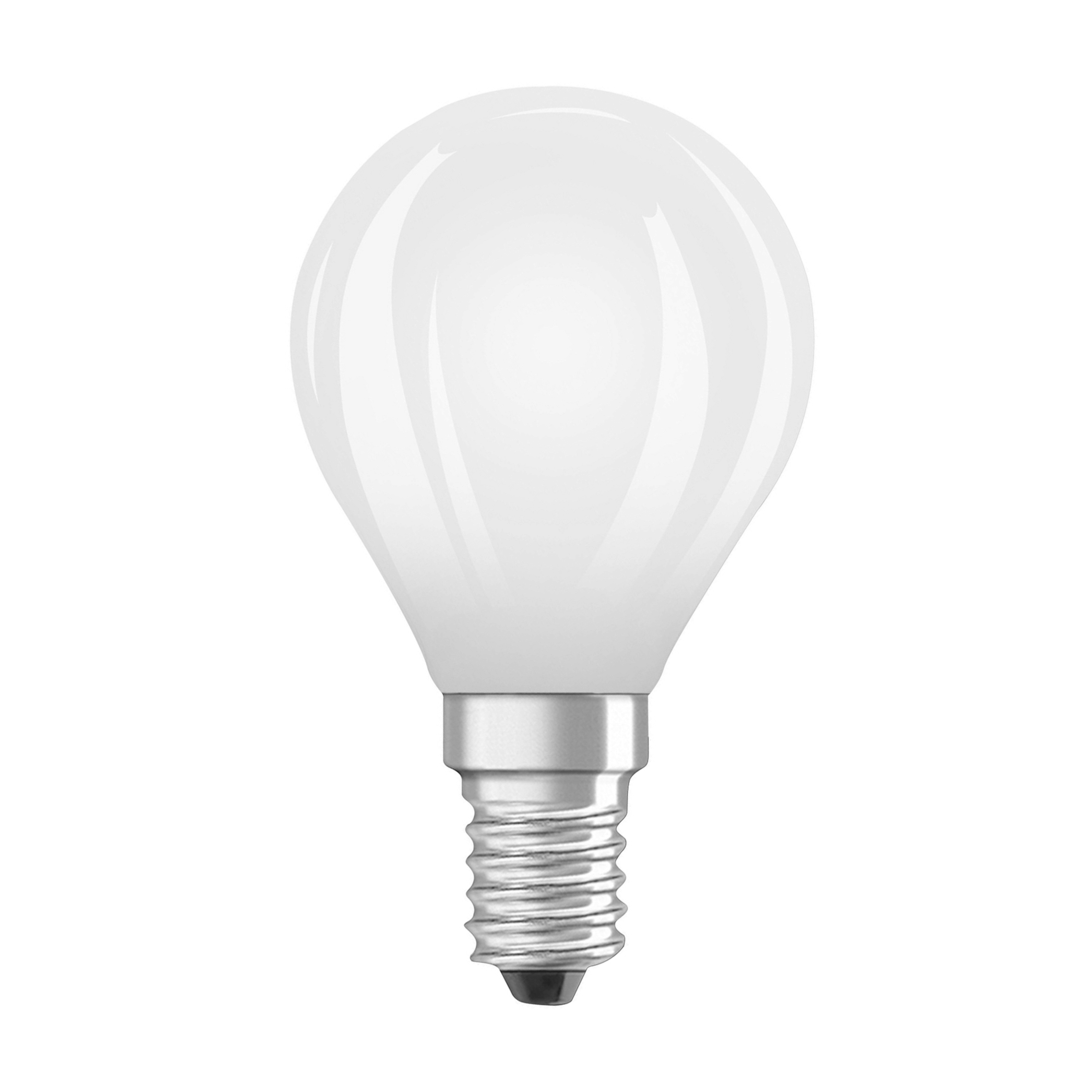 OSRAM Ampoule LED goutte E14 1,2W mat 2700K 255lm