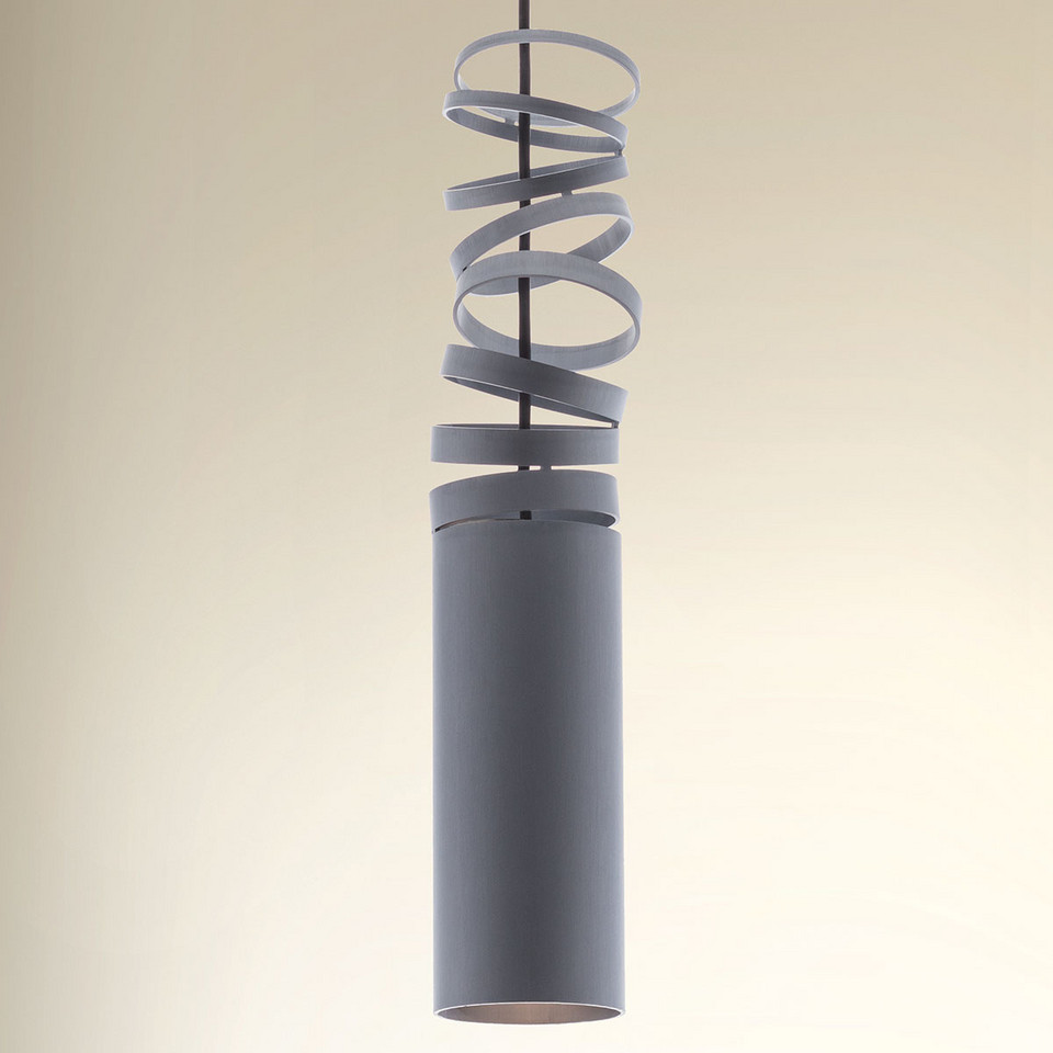 Artemide Decomposé pendellampa Fumé, grå från Artemide