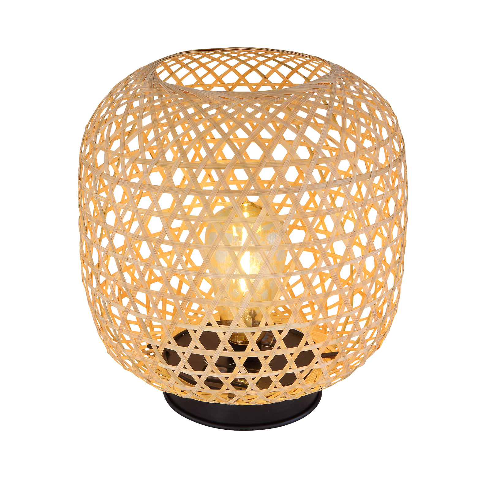 Lámpara decorativa LED solar 36671 bambú exterior
