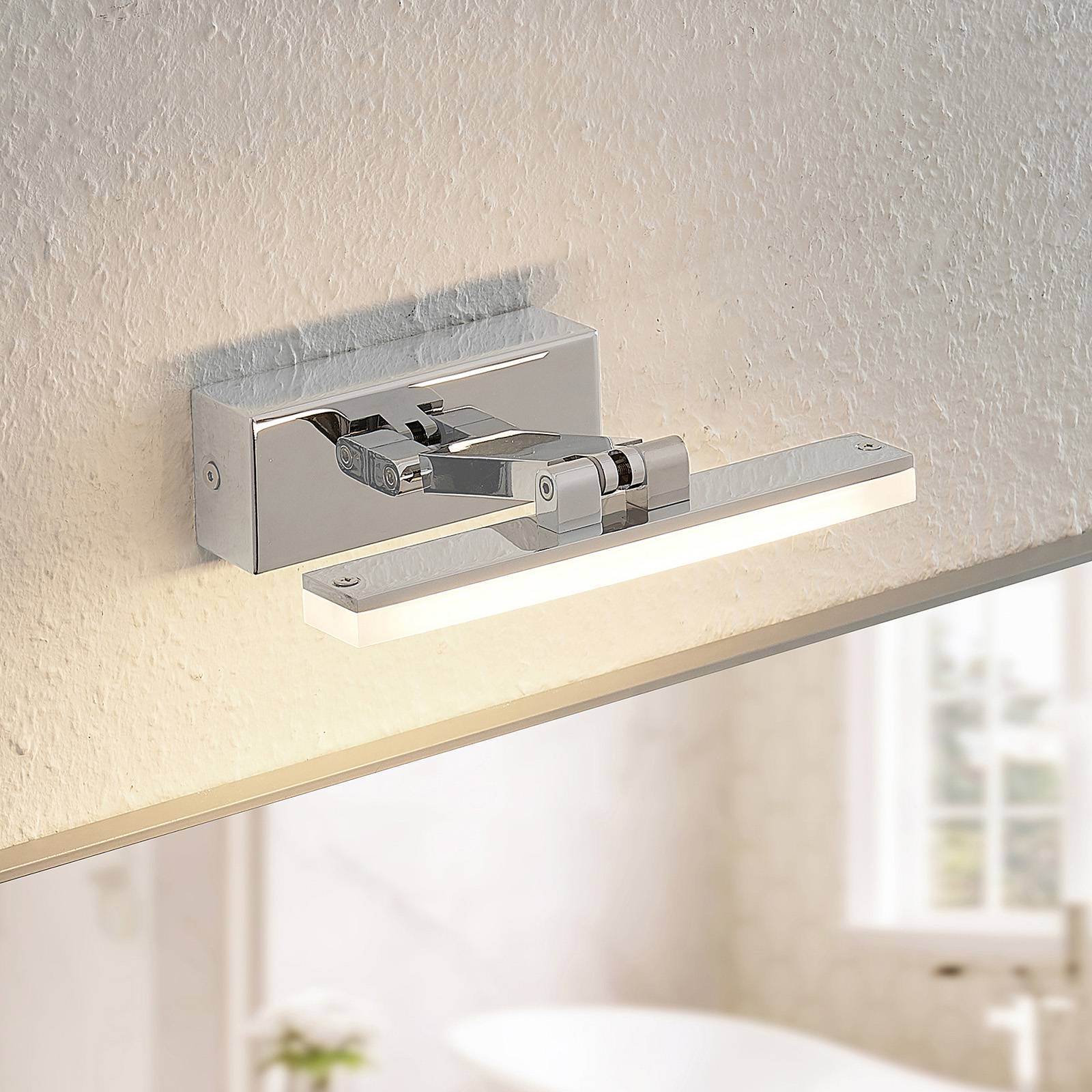 Arcchio Soey oświetlenie lustra LED, IP44, 20 cm