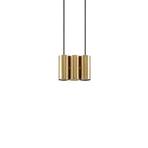 Cesur 3 Lustră Pendul Brass - Lucande