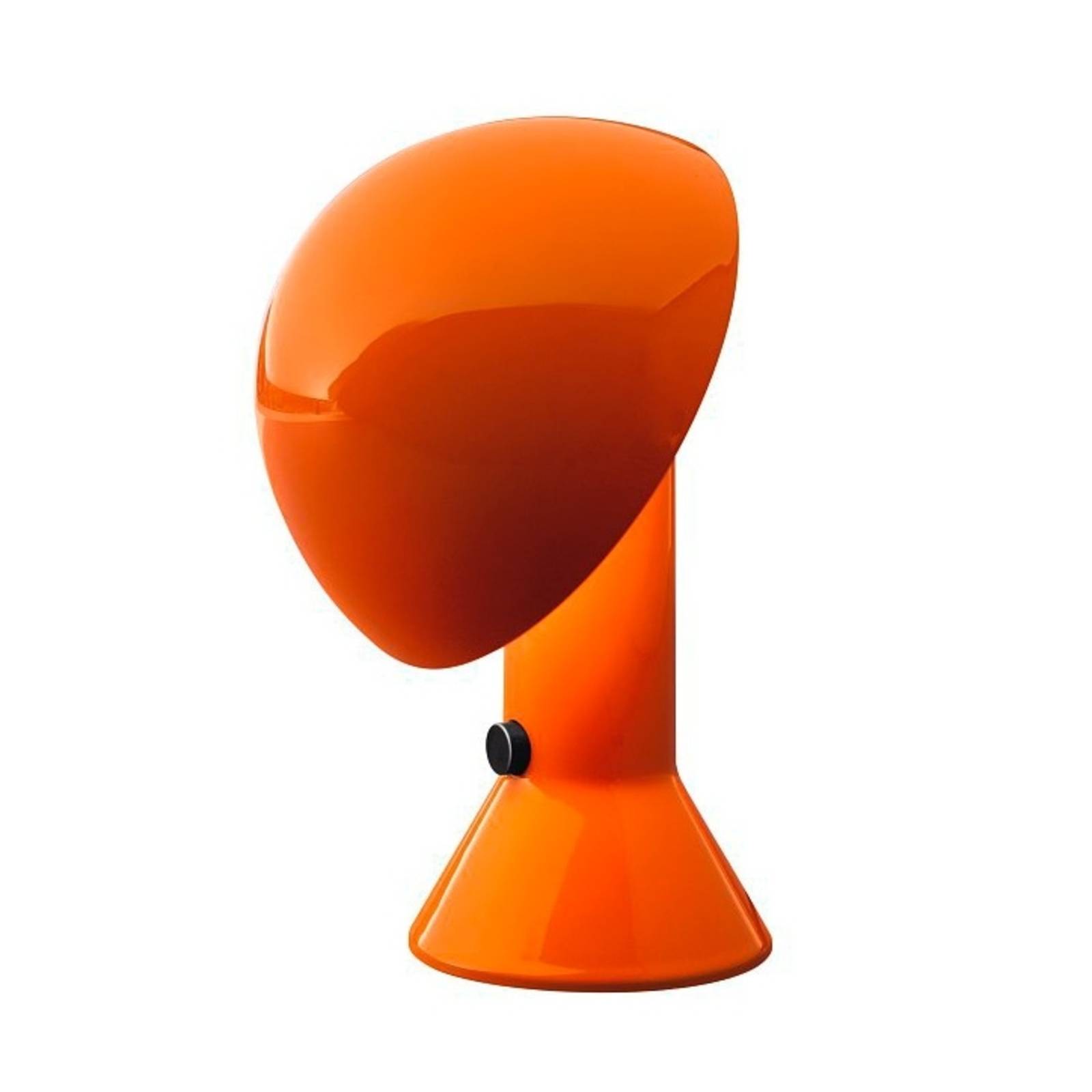 Lampe à poser design ELMETTO orange