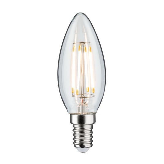 Żarówka świeczka LED E14 4,8W filament 2,700K ściemniana