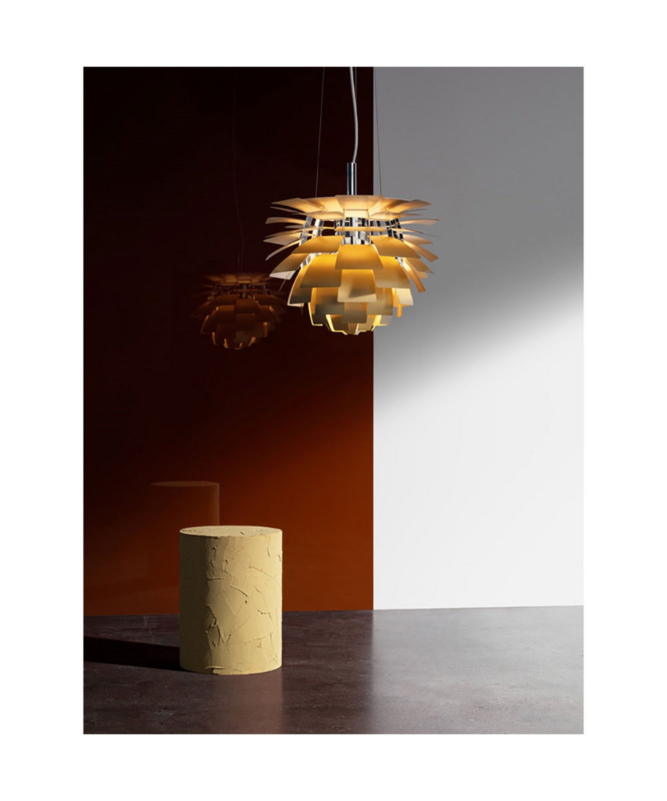 PH Artichoke Lampada a Sospensione Ø480 Brass - Louis Poulsen