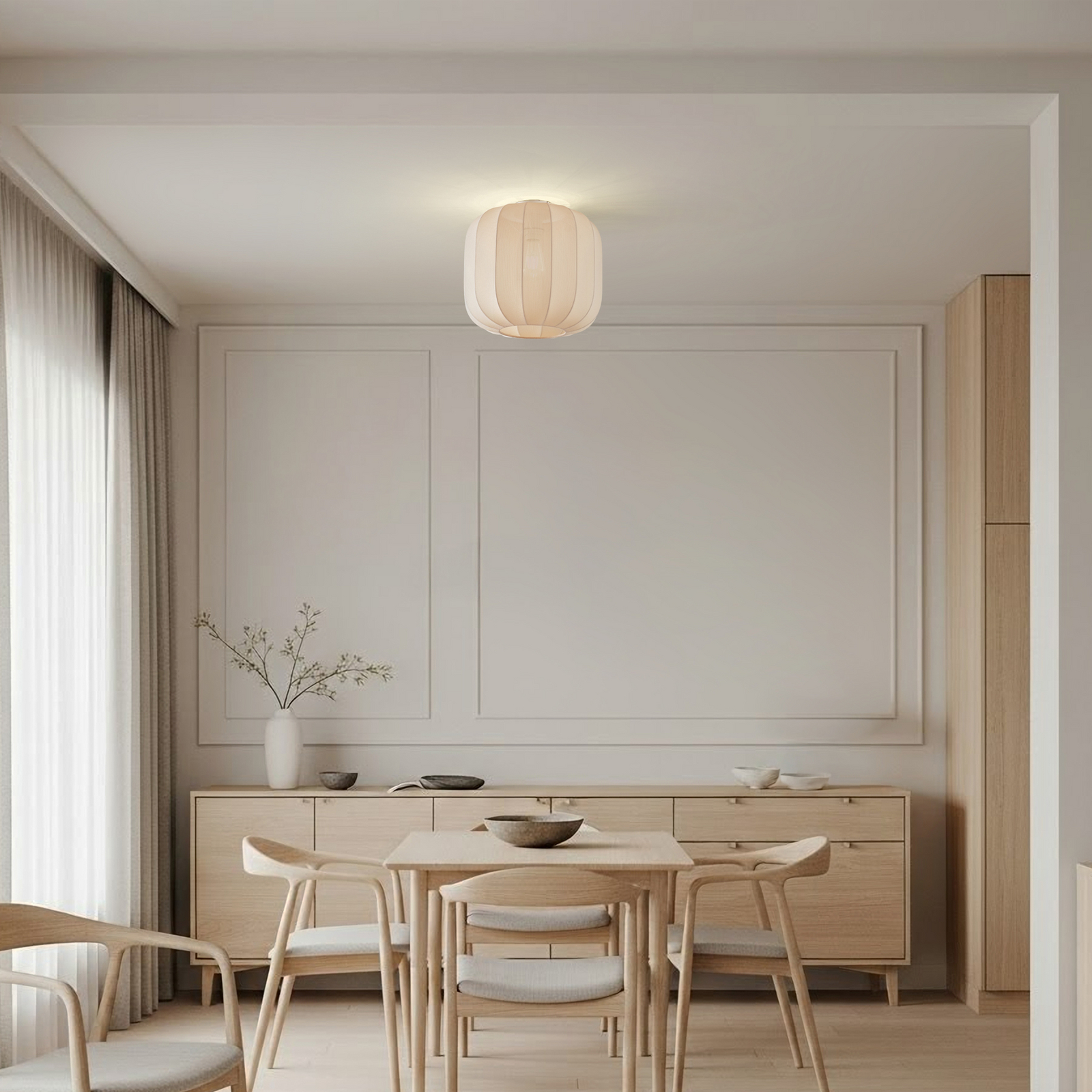 Helin Plafond Ø35 Beige - Lindby