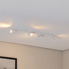 Mennyezeti spotlámpa Top, fehér, 83 cm, 4 izzós, fém, GU10