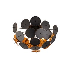Plafoniera Discus, 3 luci