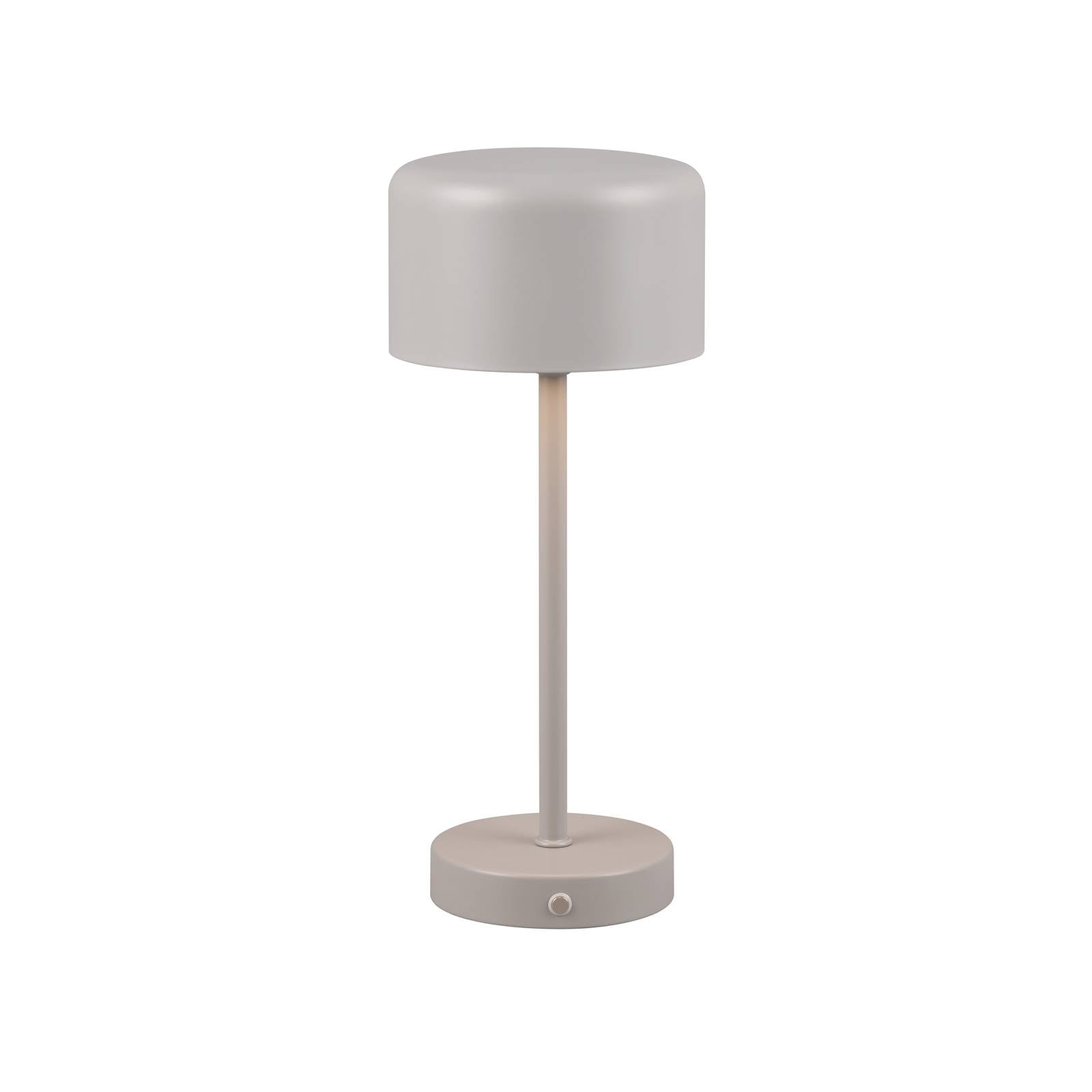 Reality Leuchten - R59151177 Tischleuchte jeff Ultimate Grau 1W led Höhe ca 30 cm