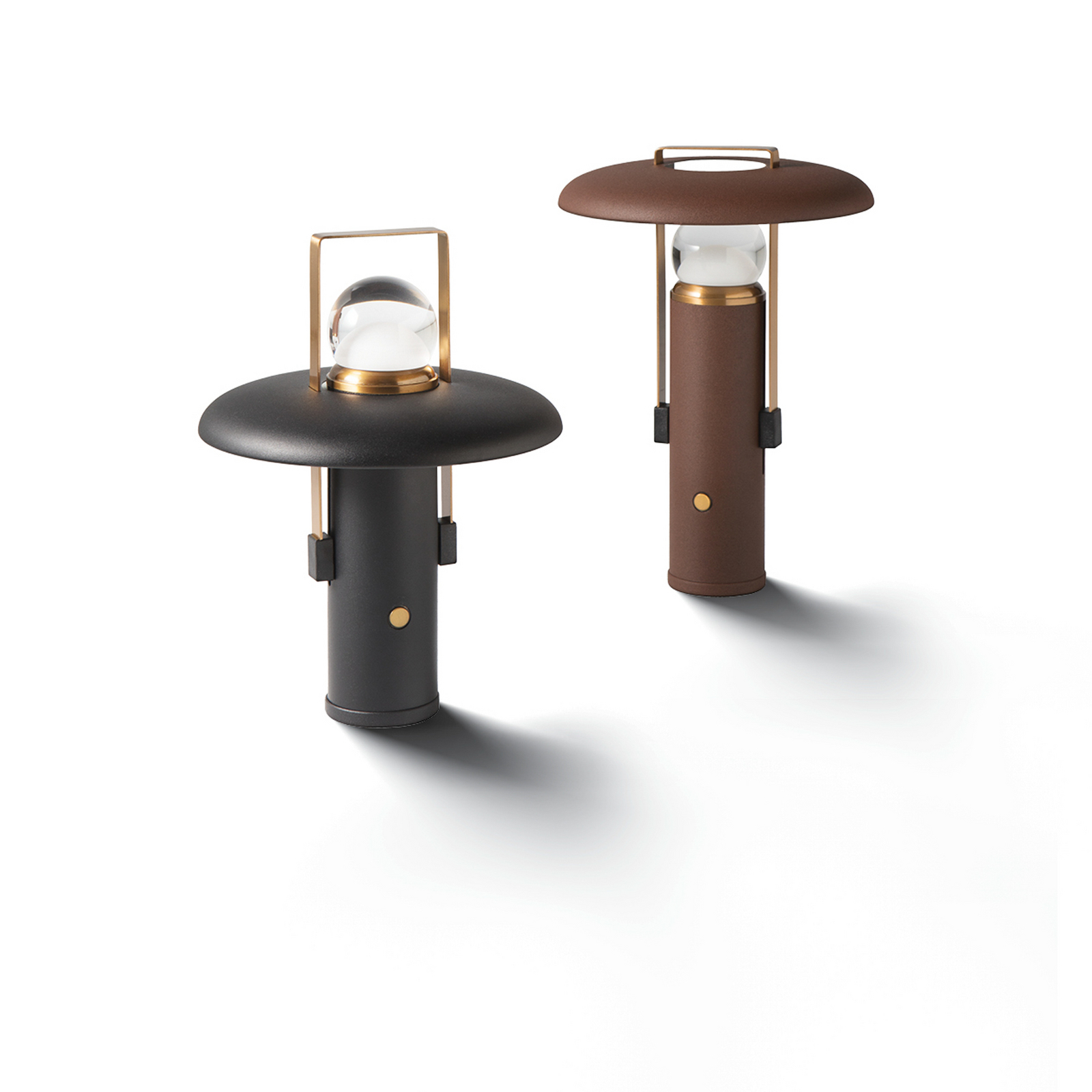 Lampe à poser LED rechargeable Camping, noir, aluminium, PMMA, CCT Lampe à poser LED rechargeable Camping, noir, aluminium, PMMA, CCT