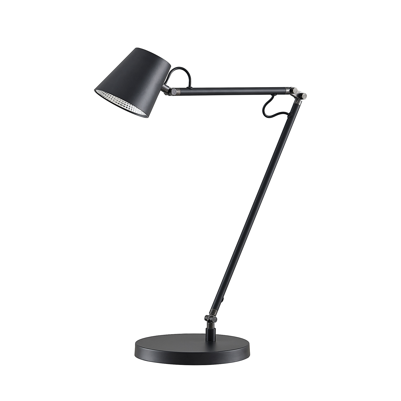 Lucande Tarris LED tafellamp, zwart