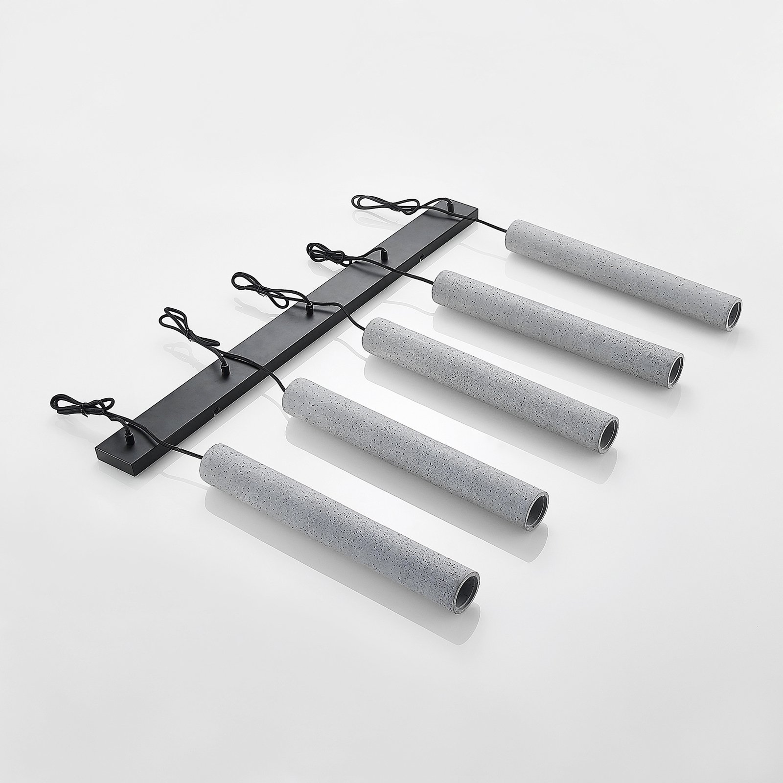 Concretto 5 Taklampa Concrete - Lindby