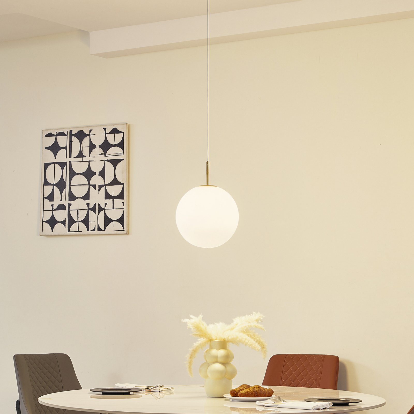 Joran LED Pendant Opal - Lucande