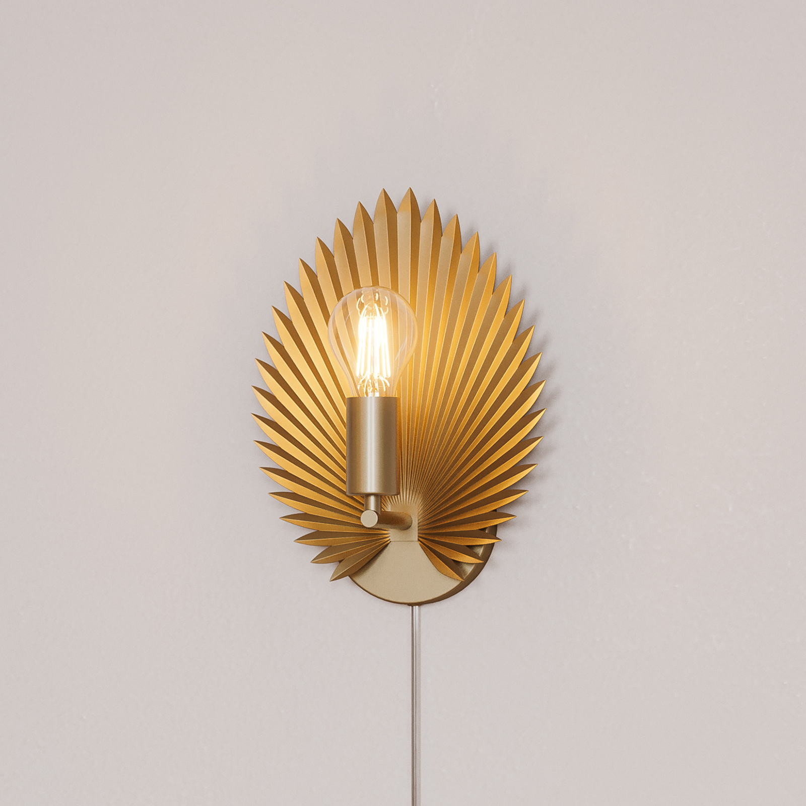By Rydéns Aruba Wandleuchte, gold