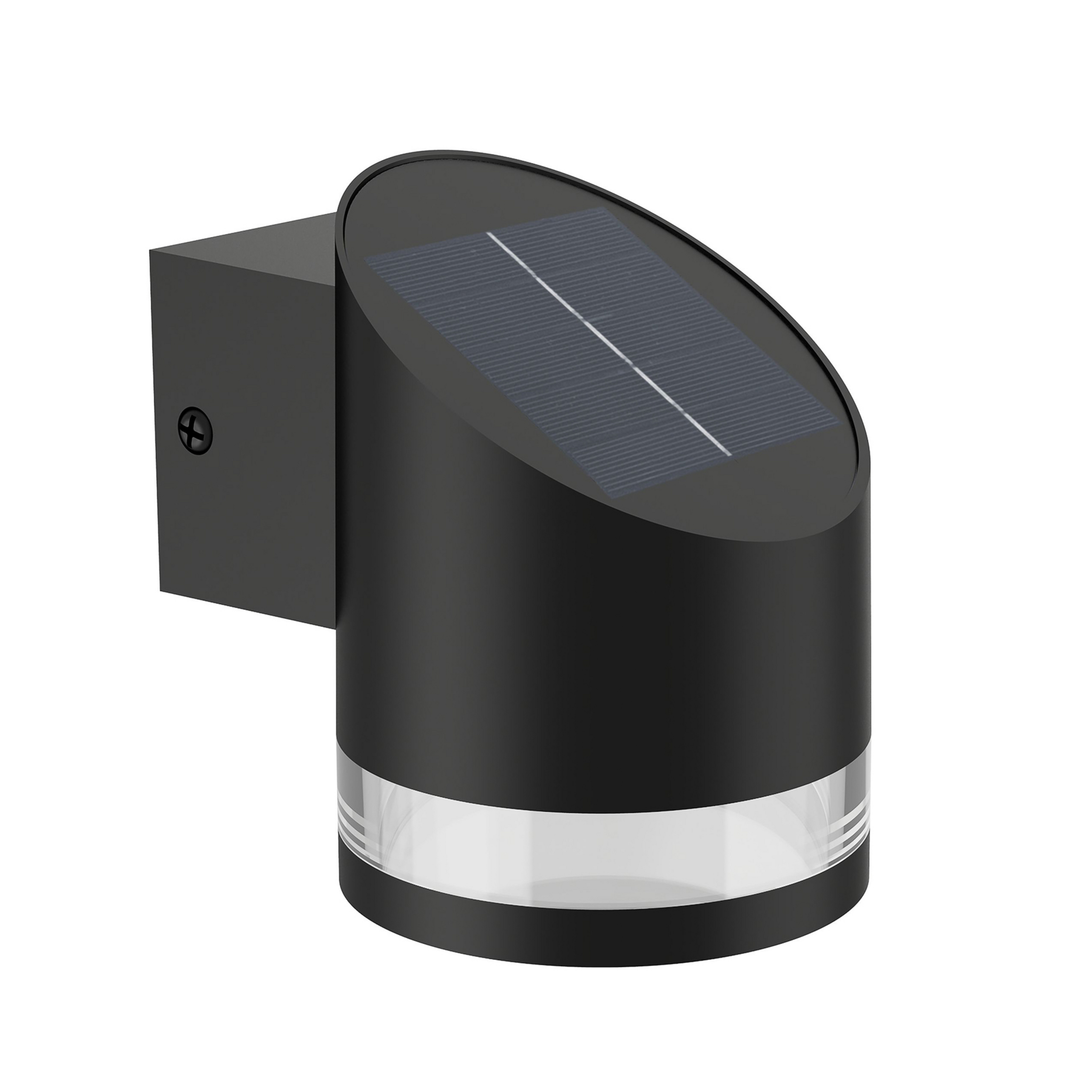 Philips LED-Solar-Wandleuchte Fyve