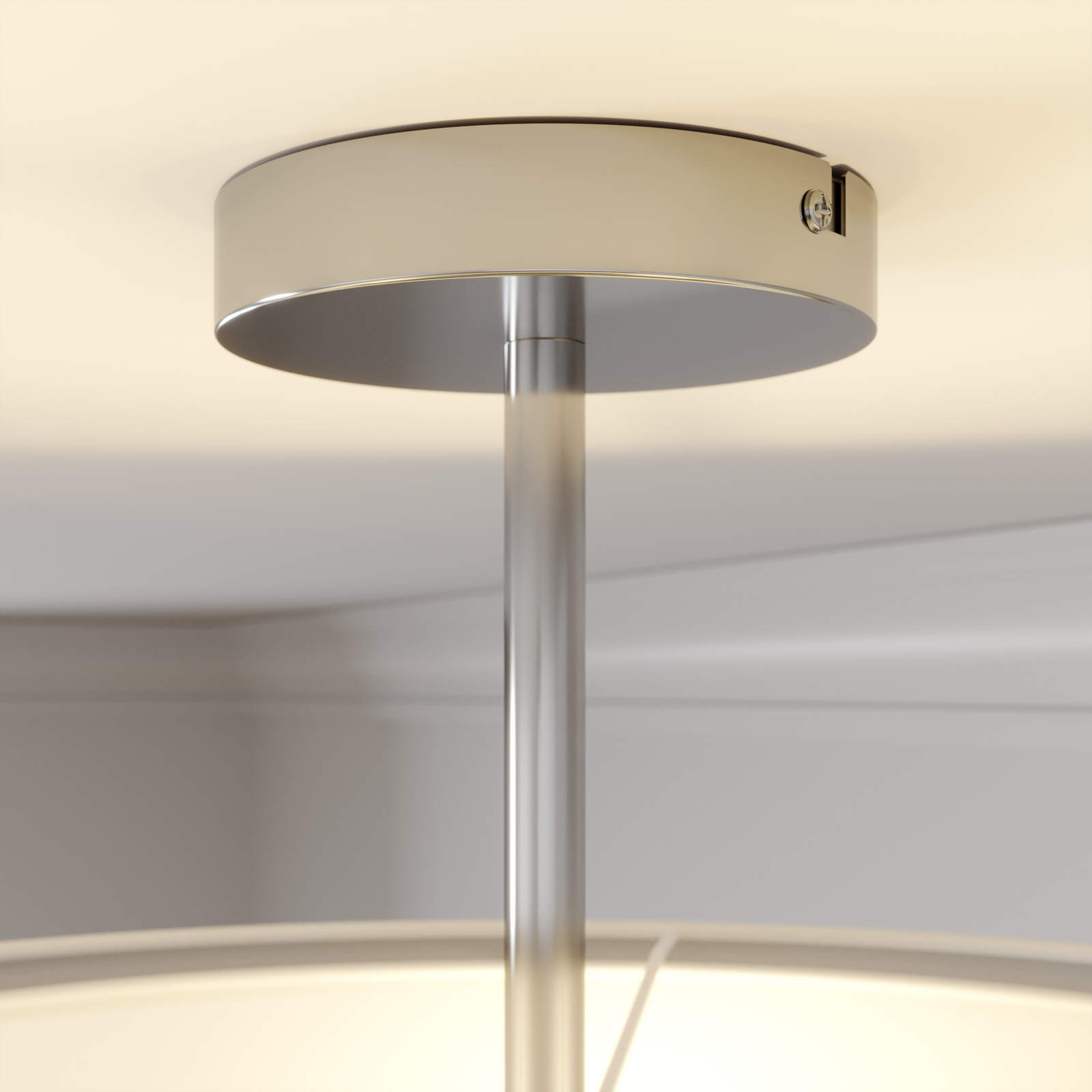 Pikka Stropné Lampa White/Chrom - Lindby