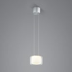 BANKAMP Grand Clear LED pendant light, one-bulb