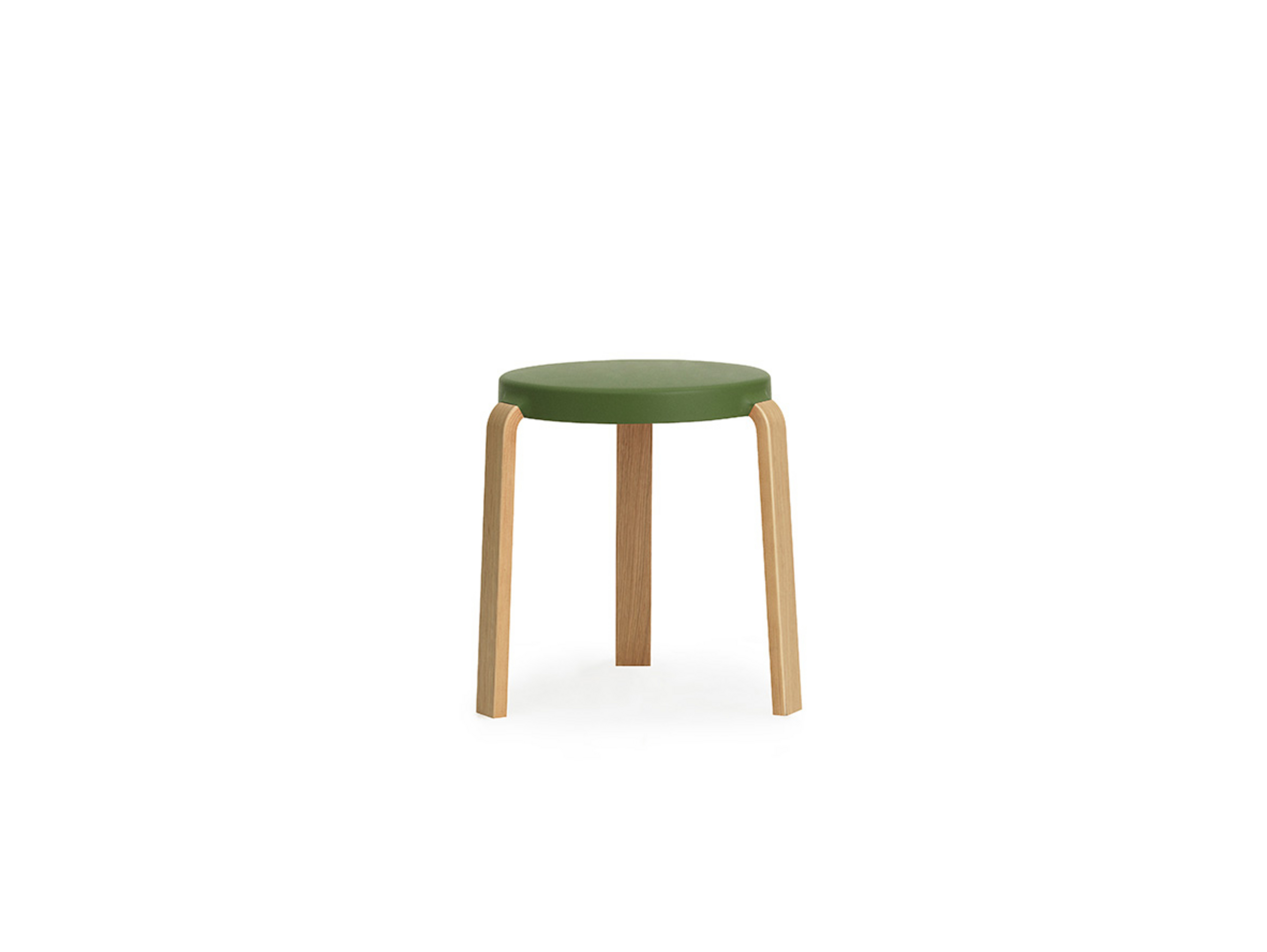 Tap Stool Eik/Olive - Normann Copenhagen