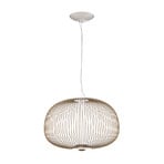 Spokes 3 MyLight LED-Hängelampe, gold - Foscarini