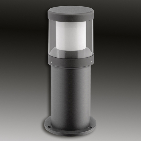Gepoedercoate LED sokkellamp Levent - IP65