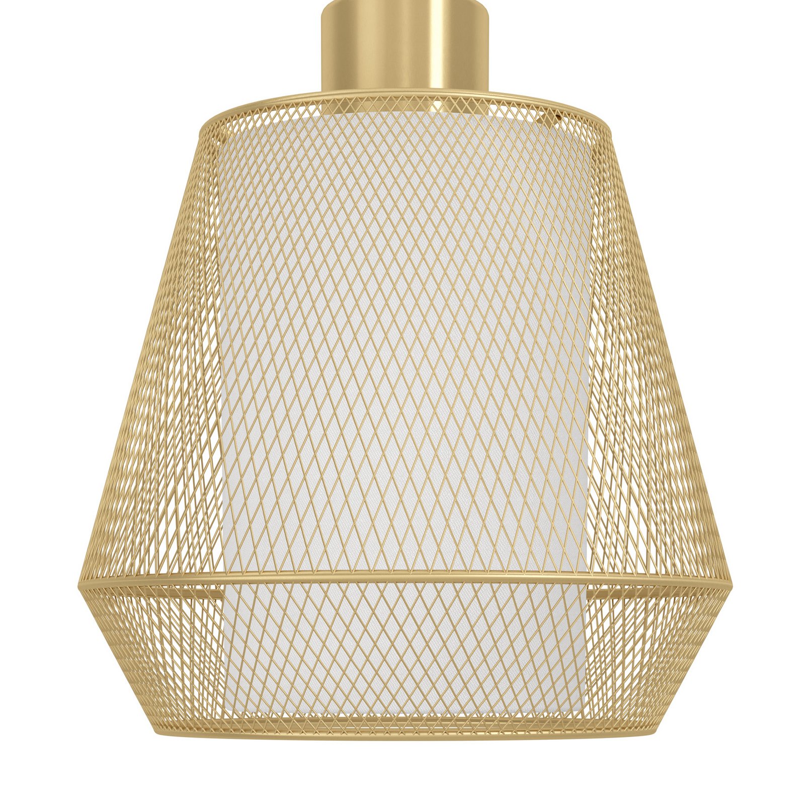 Lampa stołowa Ciudadela, czarny/mosiądz