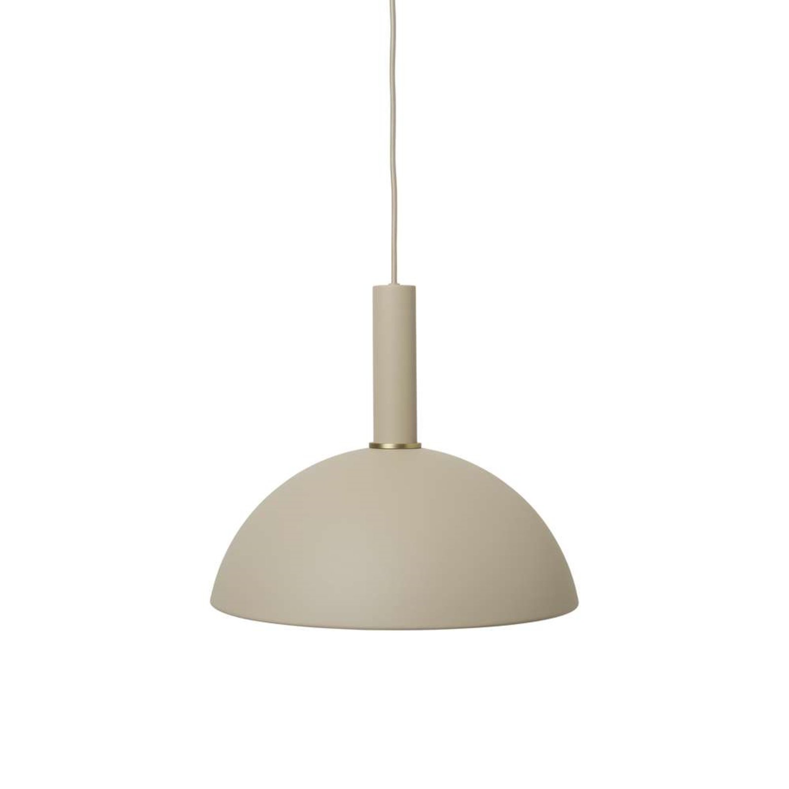 Collect Závěsná Lampa Dome High Cashmere - Ferm Living