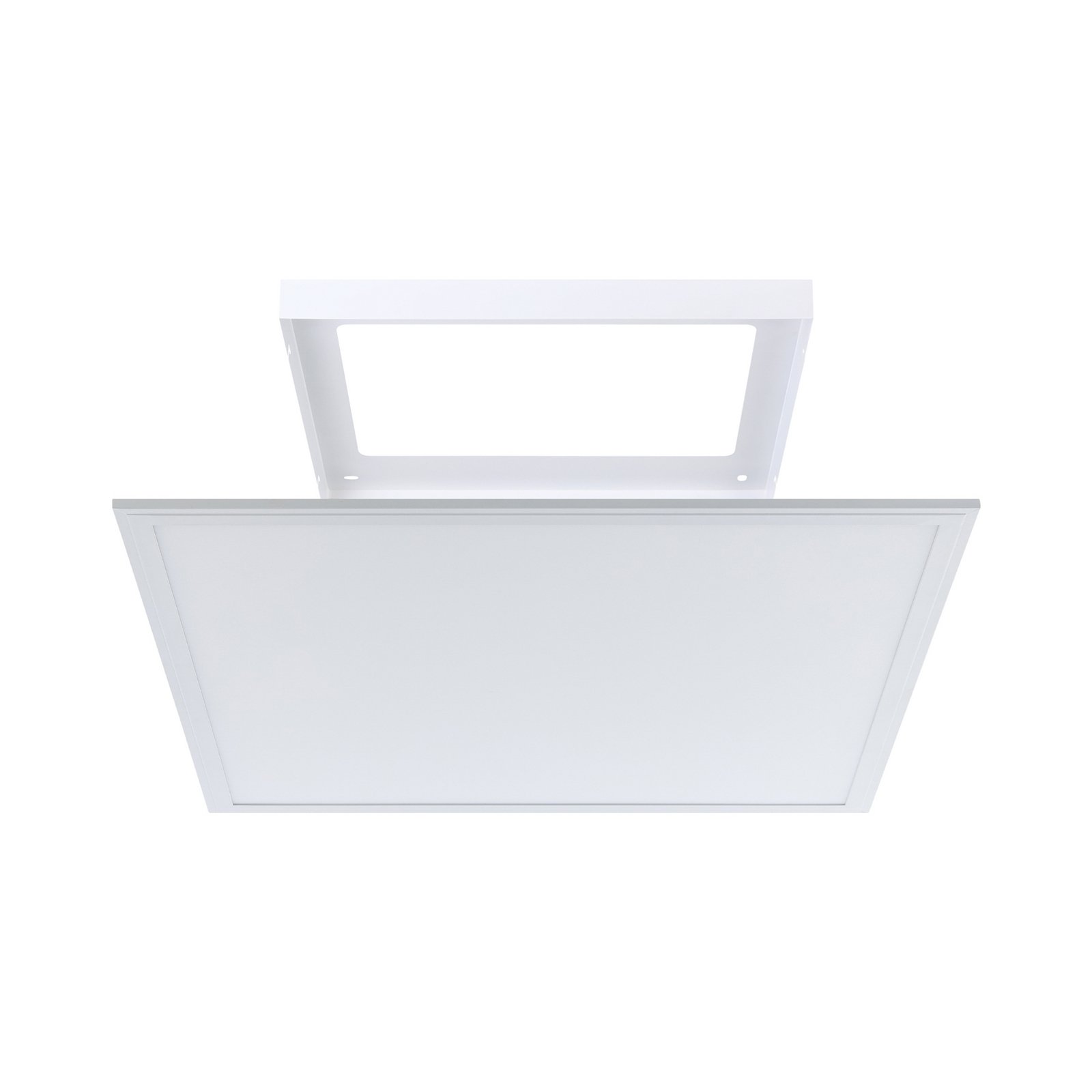 EGLO connect CCT loftslampe 59,5x59,5 cm hvid