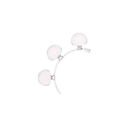 Caboche Media Kit de suspension pour plafonnier 3/4 sphère - Foscarini