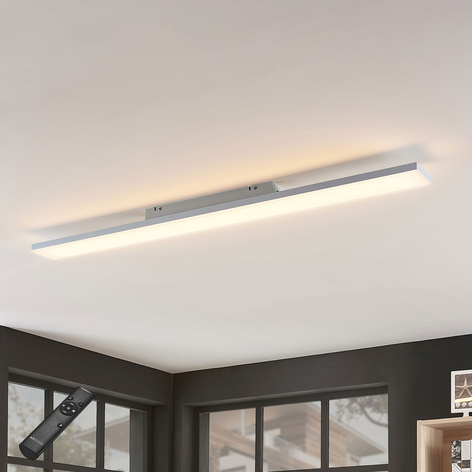 LED-Panel Blaan CCT Fernbedienung 119,5 x 10 cm